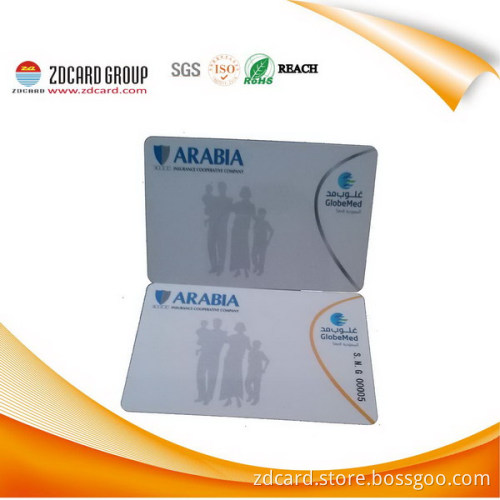 High Grade Cr80 Magnetic VIP RFID Card Plastic Magnetic Card